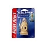 First Alert Socket Adapter With Pull Chain- Case of 24
