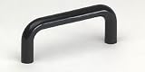 Berenson 4737-755-B WIRE Cabinet Hardware Pulls 3CC POLYPRO BLACK