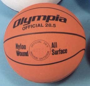 Olympia Deluxe Rubber Basketball Half Dozen