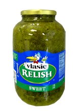 VLASIC SWEET RELISH Gallon 4CT by Pinnacle Foods