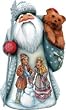 Frostly Friends - Russian Handcarving Frostly Friends - Russian Handcarving