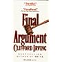 Final Arguments