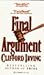 Book Final Arguments