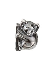 Kera Sterling Silver Koala Bear Bead