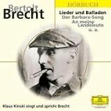 Lieder und Balladen, 1 Audio-CD