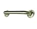 Elements of Design EGB1212CS Decorative Grab Bar, 1-1/2 OD, 12 Length, Satin Nickel