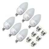 Sylvania29580CF9EL/DECOR/CANDELABRA/RP6TorpedoScrewBaseCompactFluorescentLightBulb