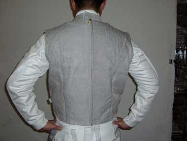 Absolute Standard Back/Zip Foil Lame (32 ~ 56)