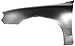 OE Replacement Pontiac Grand AM Front Driver Side Fender Assembly (Partslink Number GM1240264)