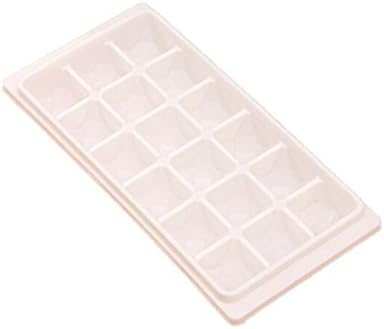 MiL White Ice Cube Tray,18 cube trays (Pack of 2)