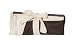 JL Childress 100% Cotton Full Body Changing Pad, Brown