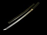 Fully Hand Forged Kill Bill O-REN Black Shrisaya Katana Sword #712