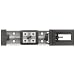 THK KR Linear Motion Guide Actuator KR1501AM+75LP0M-0000, 1x Blk, 1mm Lead, 31.4mm Stroke, 5mm OD, 129mm L