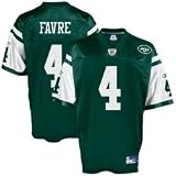 Brett Favre Green Reebok NFL Replica New York Jets Youth Jersey - X-Large (18-20)