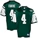 Brett Favre Green Reebok NFL Replica New York Jets Youth Jersey - Large (14-16)