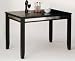Kitchen & Housewares : Manhattan Dining Table - Black