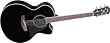 Yamaha CPX500 Jumbo Cutaway Acoustic-Electric Guitar, Natural