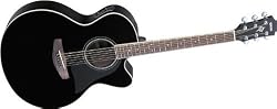 Yamaha CPX500 Jumbo Cutaway Acoustic-Electric Guitar, Natural