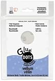 Glue Dots Vellum Adhesive Sheets 10/Pkg