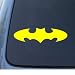 BATMAN - Car, Truck, Notebook, Vinyl Decal Sticker #1003 | Vinyl Color: Yellow