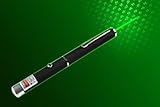 IMAGE OF 5mw 532nm Astronomy Powerful Green Laser Pointer - Black