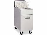 American Range AF-35/50 All Stainless Steel Deep Fat Fryer American Range AF-35/50 All Stainless Steel Deep Fat Fryer