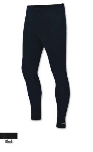 Duofold Mens Mid Weight Single-Layer Thermal Tagless Bottom, Black, X-Large