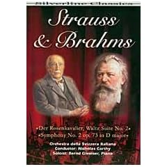 Strauss: Der Rosenkavalier Waltz Suite No. 2 & Brahms: Symphony No. 2 op. 73 in D major