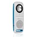 TrekStor i.Beat GhettoBlaster mini MP3-Player mit 2 GB microSD Karte (LED-Anzeige, USB 2.0) blau
