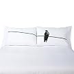 Bird on a Wire Pillowcase Set