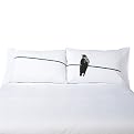 Bird on a Wire Pillowcase Set