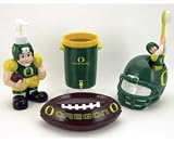 NCAA Oregon Ducks Soap Dispenser 7 1/4