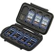 Pelican 0910-010-110 Secure Digital Memory Card Case