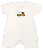 Little Monkey Little Peanut Romper, Size 12 Months