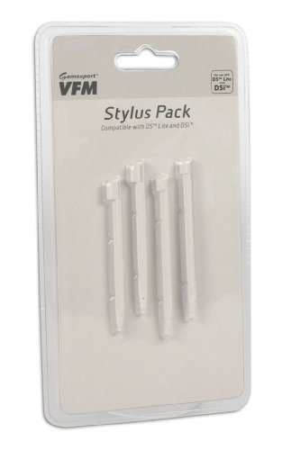 A4T DSLite/Dsi Stylus Pack White