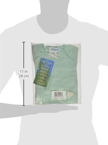 KidzStuff Insect Repellant Long-Sleeved Onesies, Green, 9-12 Months