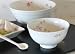 イマン 和食器 かおり 茶碗: どなたにも好まれる可愛さが、人気の素敵な茶碗です!オーブンにも電子レンジにも使える優れものです!