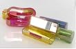 Opalescent Lipstick Case with Mirror, 3 &frac14;" x 1 &frac14;", Assorted Colors (Case of 24)