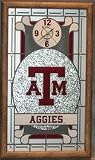 Texas A & M Aggies College Wall Clock - B0009Y9CAQ
