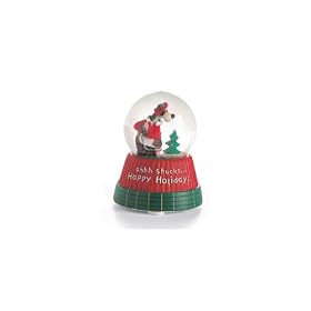 Gund - Goober the Bear Christmas Musical Snowglobe 3"
