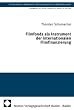 Filmfonds als Instrument der Internationalen Filmfinanzierung