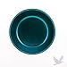 Peacock Blue Charger Plates BULK, Set of 24 - Wedding Party Supplies, Elegant Acrylic Plates, Table Decorations