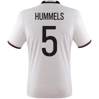adidas Herren Trikot DFB Home Jersey Hummels, white, M, B74824