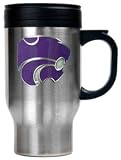 Kansas State Wildcats Stainless Steel Travel Mug