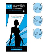 Pure Style Girlfriends Pick-Me-Up Breast Lift Tape Accessory