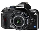 [Bundle] E-420 + ZUIKO DIGITAL 25mm 1:2.8 "Pancake" Lens + 2008 Reflex Camera Case + Compact Flash 1Gb card + Compatible battery PS-BLS1