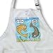 The World According to Garp Fish Parody - Waist Apron With Pockets