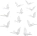 Wilton Glittered Doves