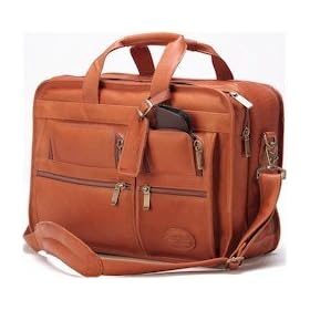 Buy 10.5 Inch Depth Executive Computer Briefcase by Claire Chase