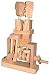 Kissing Couple Timberkit Mechanical Wooden Toy